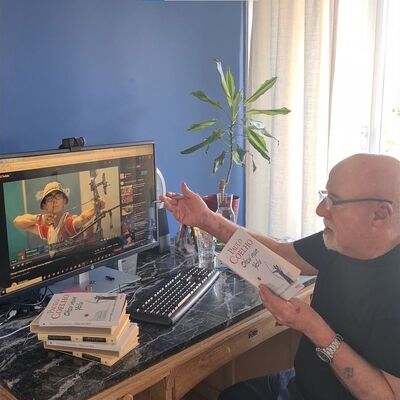 Son kitabını Mete Gazoz'a adadı