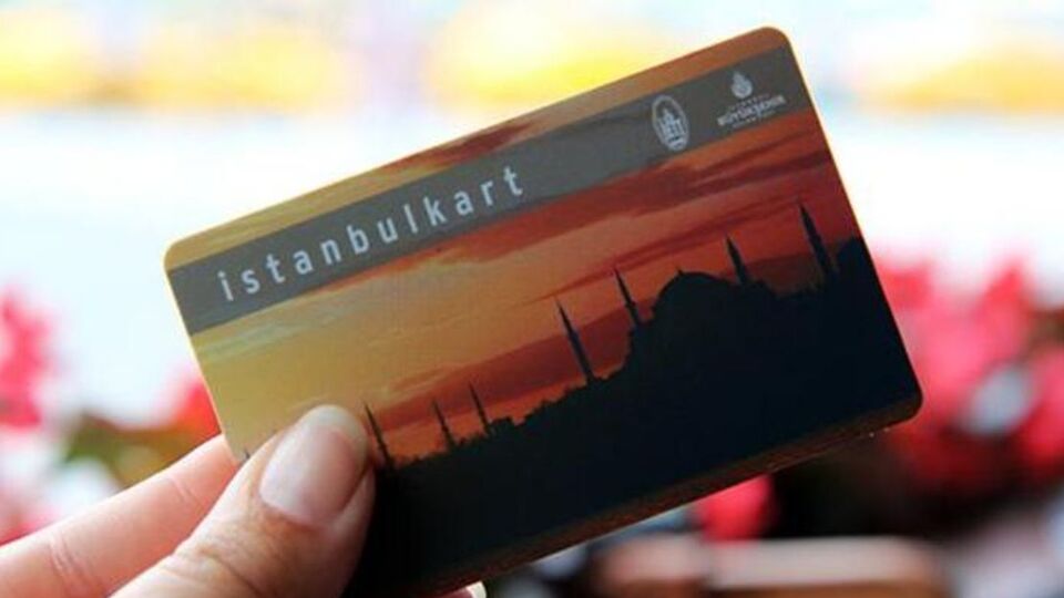 İstanbulkart HES kodu tanımlama ekranı