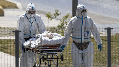 Rusya'da rekor ölüm!