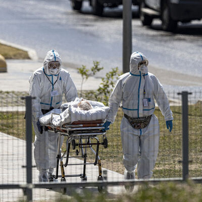 Rusya'da rekor ölüm!