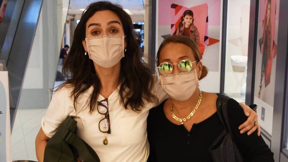 "Annemle vakit geçiriyoruz"