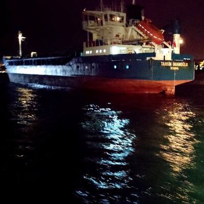 İstanbul Boğazı'nda korkutan iki kaza!