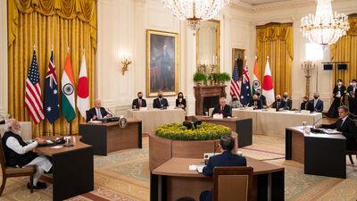 Çin'e karşı yeni hamle! 4'lü büyük ittifak!