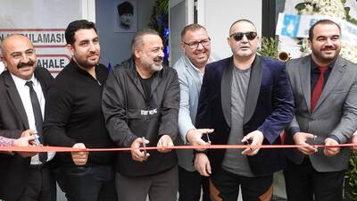 Önce serum yedi sonra açılış yaptı