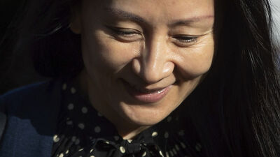 Huawei Mali İşler Direktörü Meng serbest bırakıldı