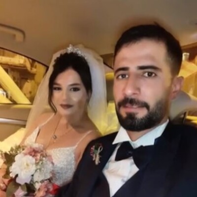 3 günlük damat bıçakla can verdi