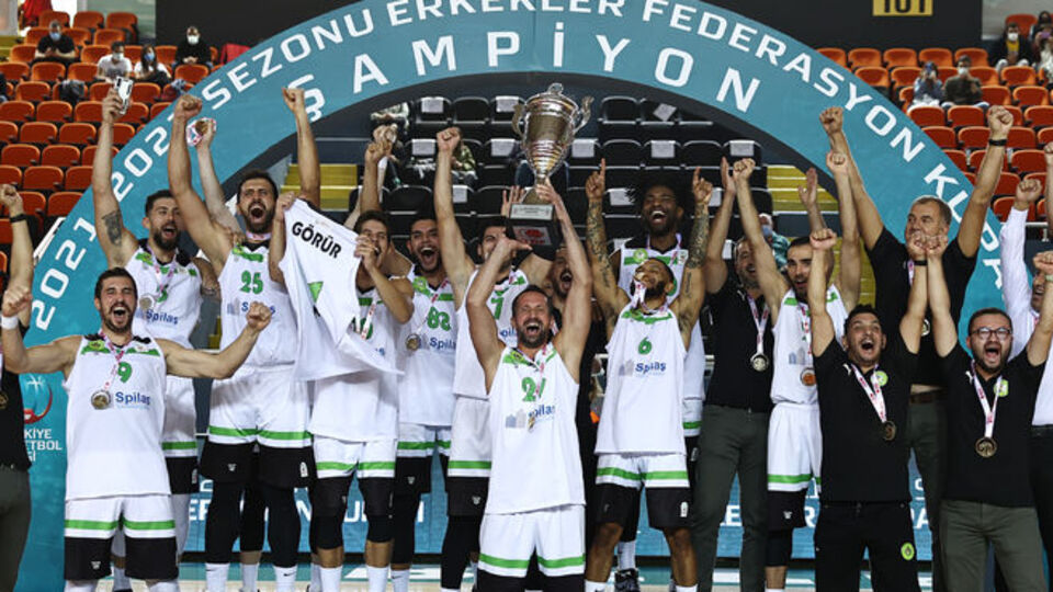 Federasyon Kupası'nı Manisa kazandı!