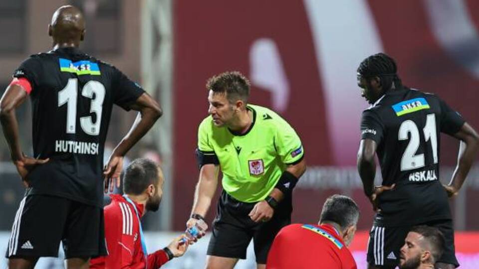 As oyuncular yok Beşiktaş yok