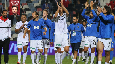 Altay ligin zirvesine böyle çıktı!