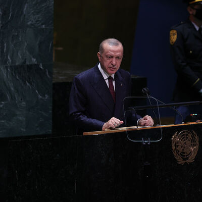 Cumhurbaşkanı Erdoğan CBS'e konuştu