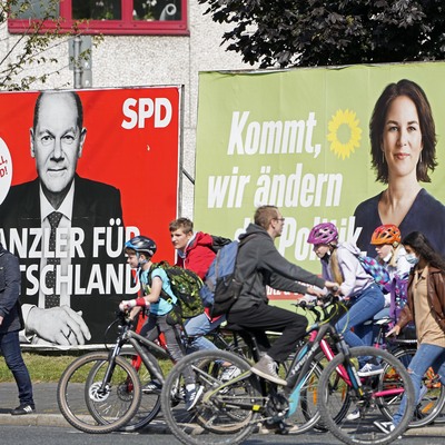 Almanya sandık başında