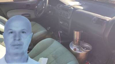 Ölü bulunduğu araçtan semaver çıktı