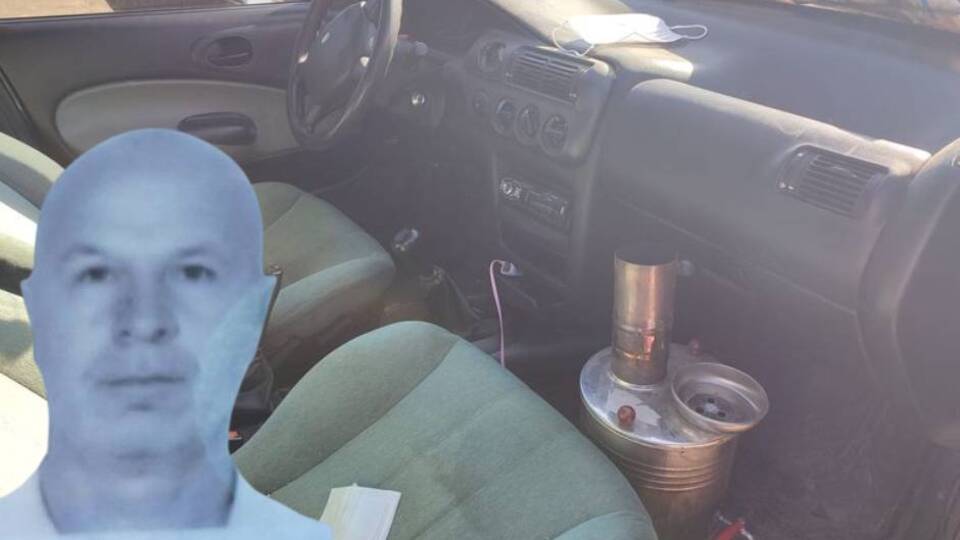 Ölü bulunduğu araçtan semaver çıktı