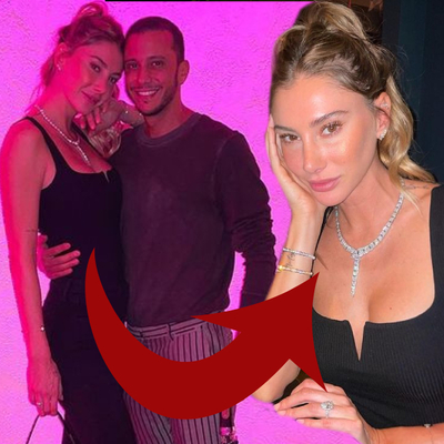 Şeyma'ya sevgilisinden dudak uçuklatan hediye!