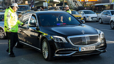 54 bin 629 araca çakar, makas, drift cezası