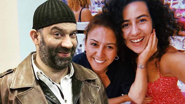 Ünlü oyuncunun kızı tıpkı annesi!