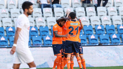 Başakşehir 3 farkla kazandı!