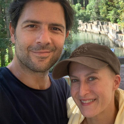 Kanserle mücadele eden oyuncudan yeni fotoğraf