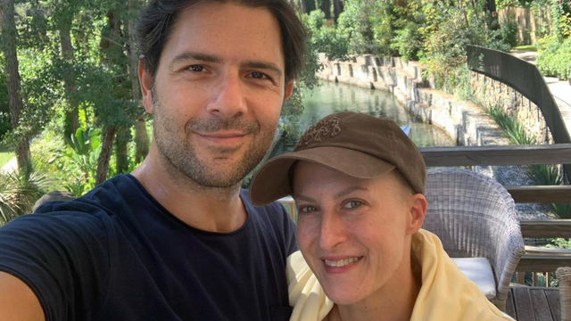Kanserle mücadele eden oyuncudan yeni fotoğraf