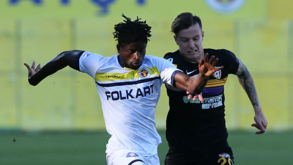 Menemen 1 puanı kurtardı