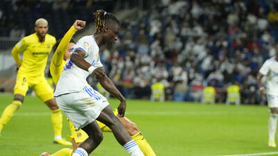 Real Madrid evinde takıldı