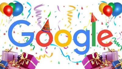 Google'ın 23. yaş günü Doodle oldu!
