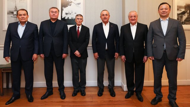 Aziz Sancar, Türk Konseyi'nin onur konuğu oldu