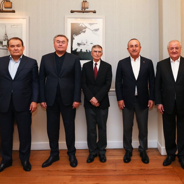 Aziz Sancar, Türk Konseyi'nin onur konuğu oldu