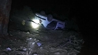 Antalya'da feci kaza: 1 ölü, 3'ü çocuk 4 yaralı