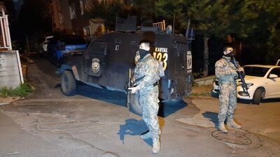 İstanbul'da şafak vakti uyuşturucu operasyonu!