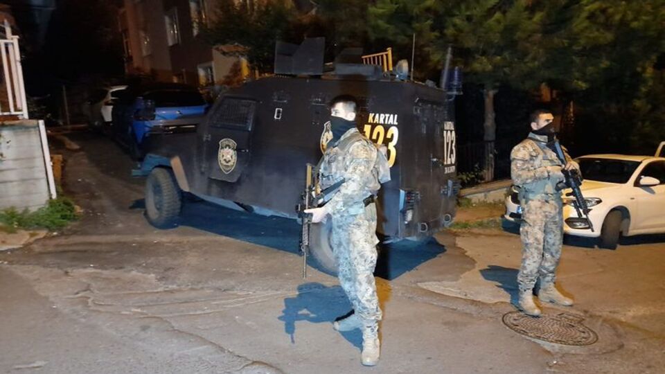İstanbul'da şafak vakti uyuşturucu operasyonu!