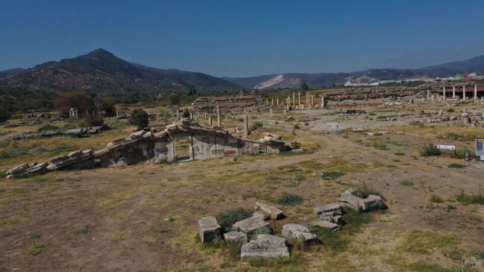 Aydın'da heyecanlandıran keşif! Berlin'de replikası yapılmış