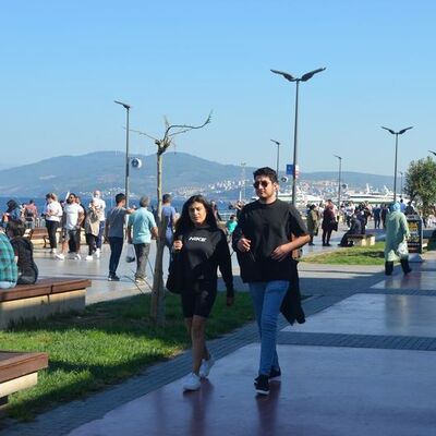 Türkiye güneşli, sıcaklıklar mevsim normalleri üzerinde