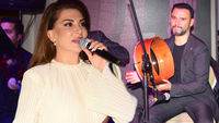 Alişan çaldı, Ebru Yaşar söyledi