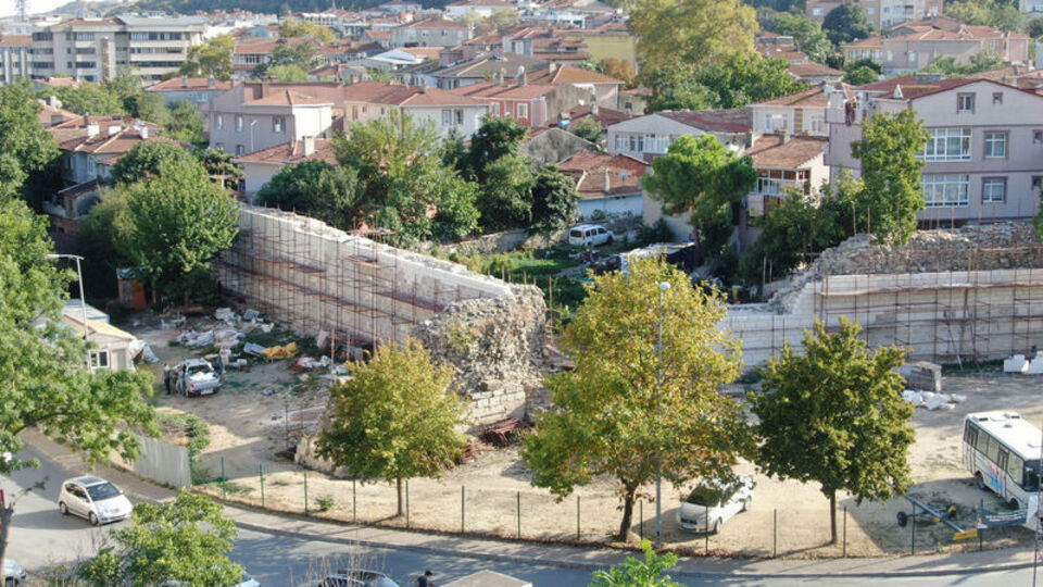 1400 yıllık surlar için şoke eden iddia!