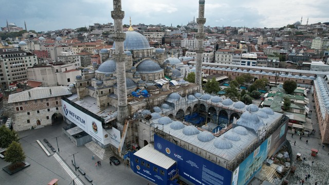Sona doğru! Restorasyon bitmek üzere