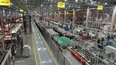 Eskişehir Fabrikası da 'Global Lighthouse Network'te