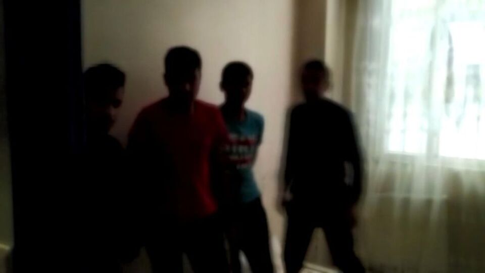 Fidye operasyonunda hareketli anlar