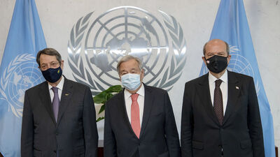 KKTC Cumhurbaşkanı'ndan üçlü görüşme sonrası açıklama