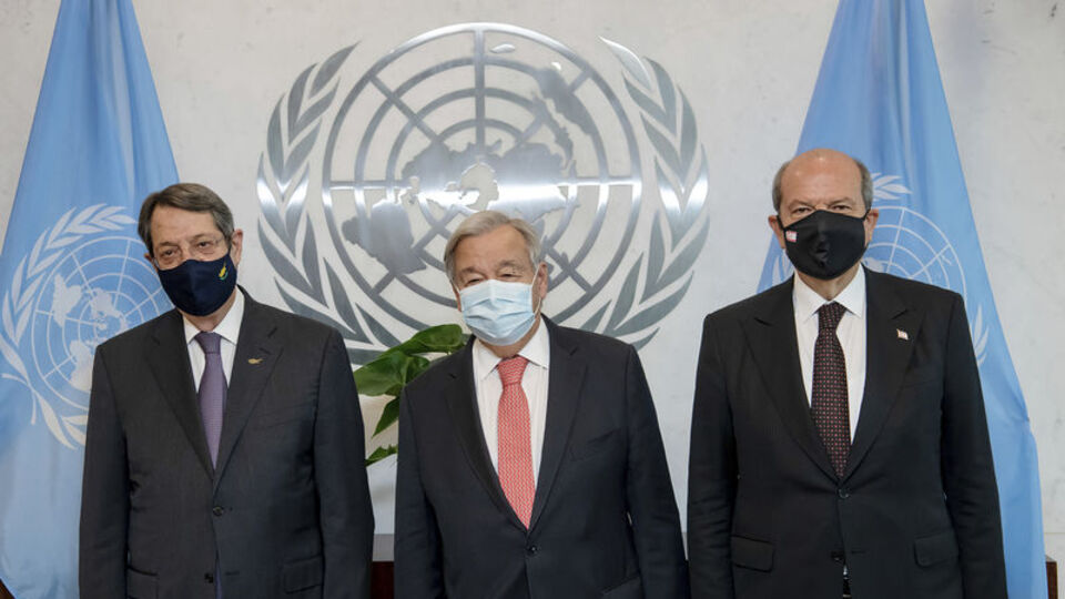 KKTC Cumhurbaşkanı'ndan üçlü görüşme sonrası açıklama