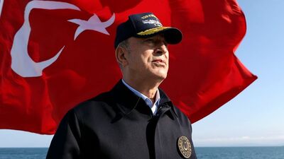 Bakan Akar'dan Suriye mesajı