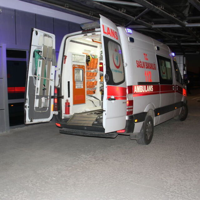 Konya'da rahatsızlanan bebek kurtarılamadı