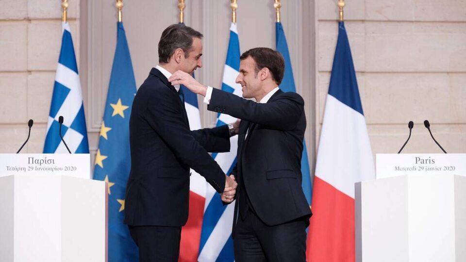 Macron'dan Yunanistan'a Osmanlı övgüsü