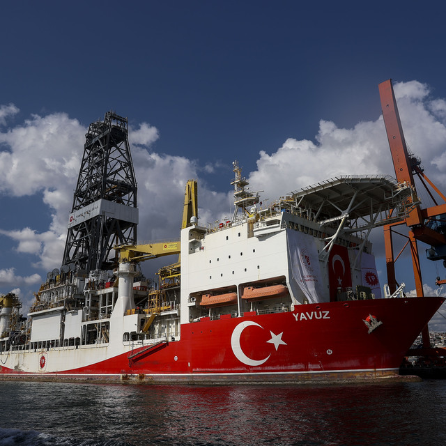 Yavuz, Karadeniz'de ilk görevine hazır