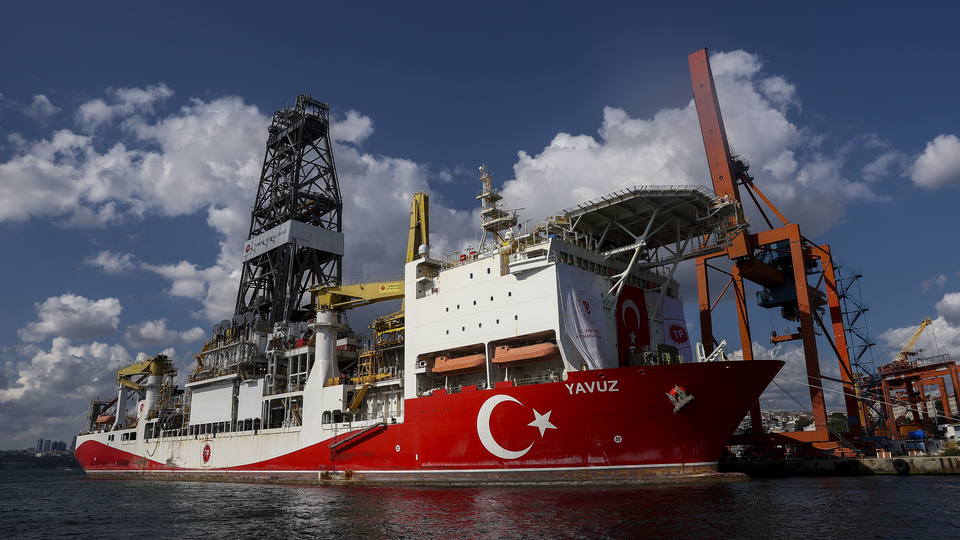 Yavuz, Karadeniz'de ilk görevine hazır