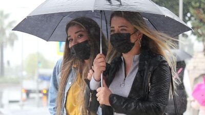 Karadeniz yağmurlu, diğer bölgeler açık