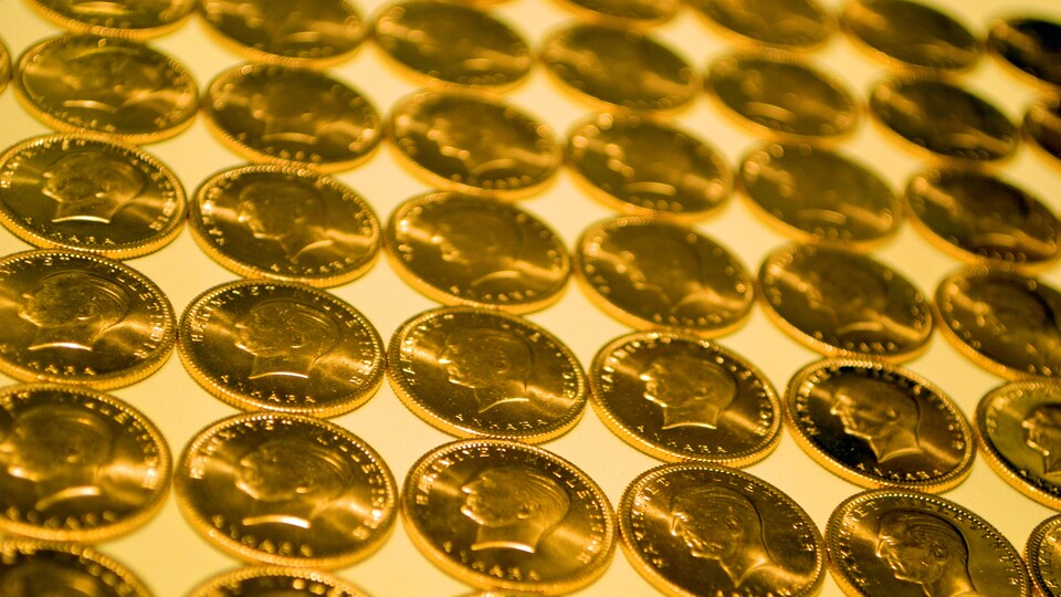 Gram altında dolar hareketi