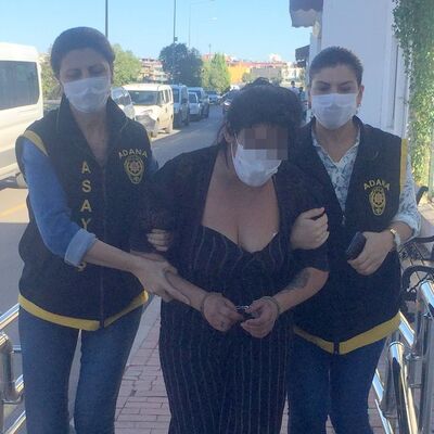 Adana'da korkunç olay! Eskort oyunu!