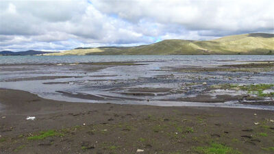 Doğu Anadolu'nun ikinci büyüğü de alarm veriyor!
