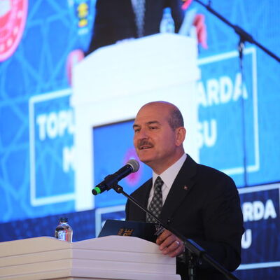 Soylu: 24 ildeki eylemlere 2 bin 243 kişi katıldı, 310'u öğrenci, yurt başvuruları yok